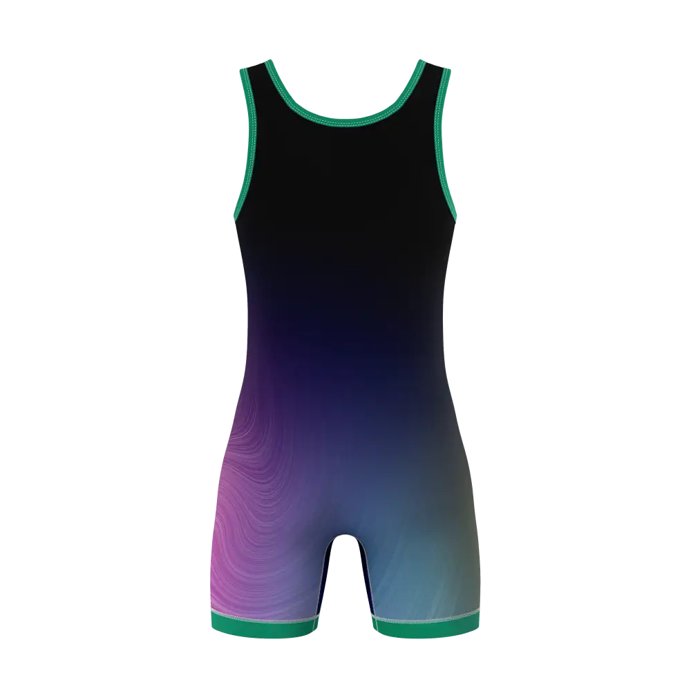 Custom Aurora Sublimated Wrestling Singlet