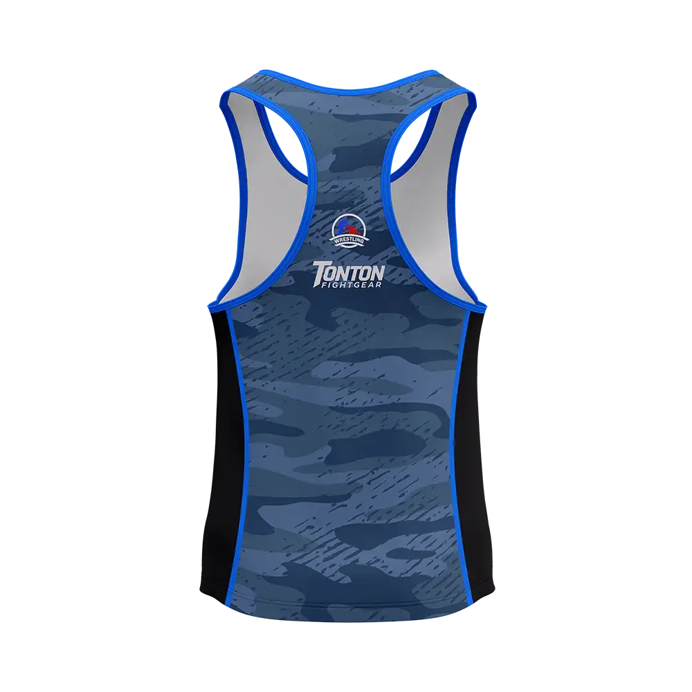 Custom Camo Boxing Racerback Tanks Top