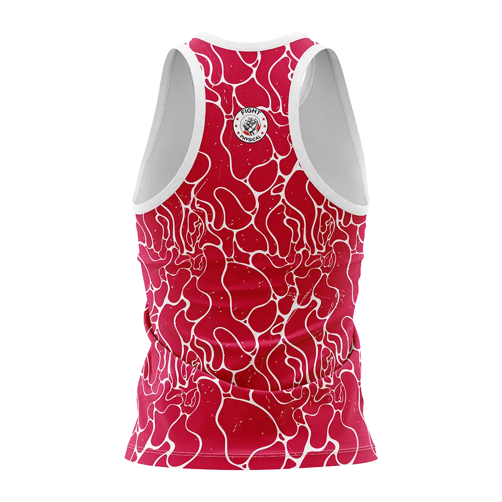 Custom Division Boxing Women's Racerback Tanks