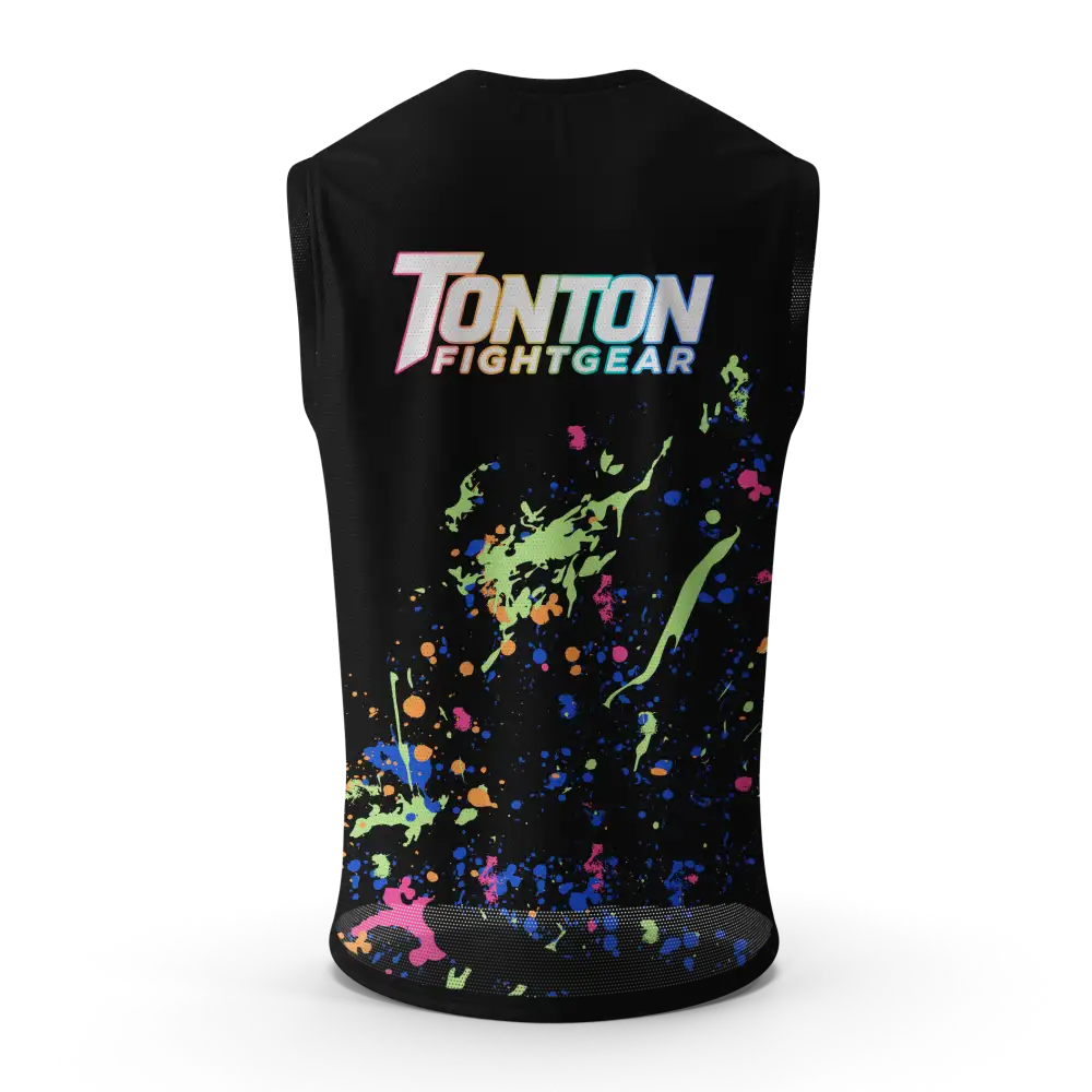 Custom Graffiti Sleeveless Tanks Top