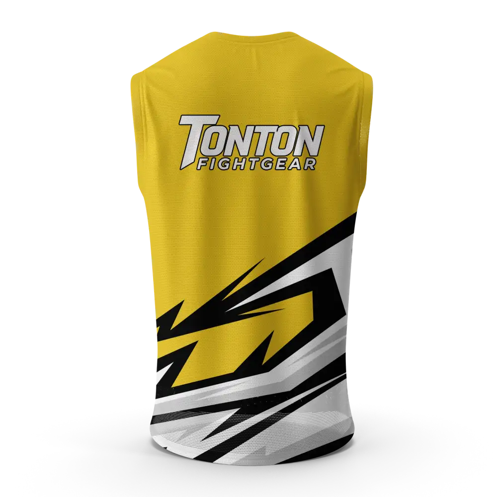 Custom Lightning Sleeveless Tanks Top