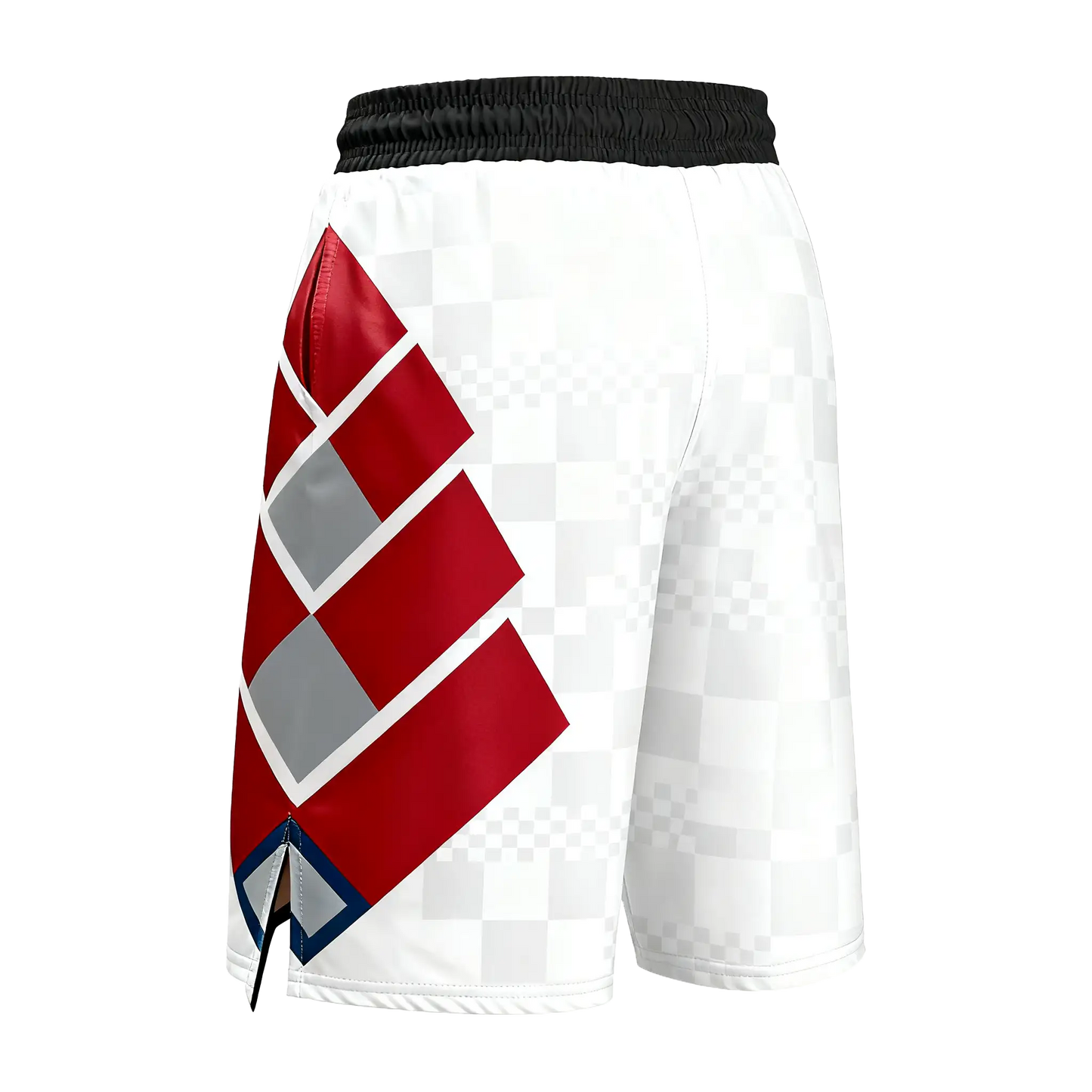 Custom Checker MMA Shorts