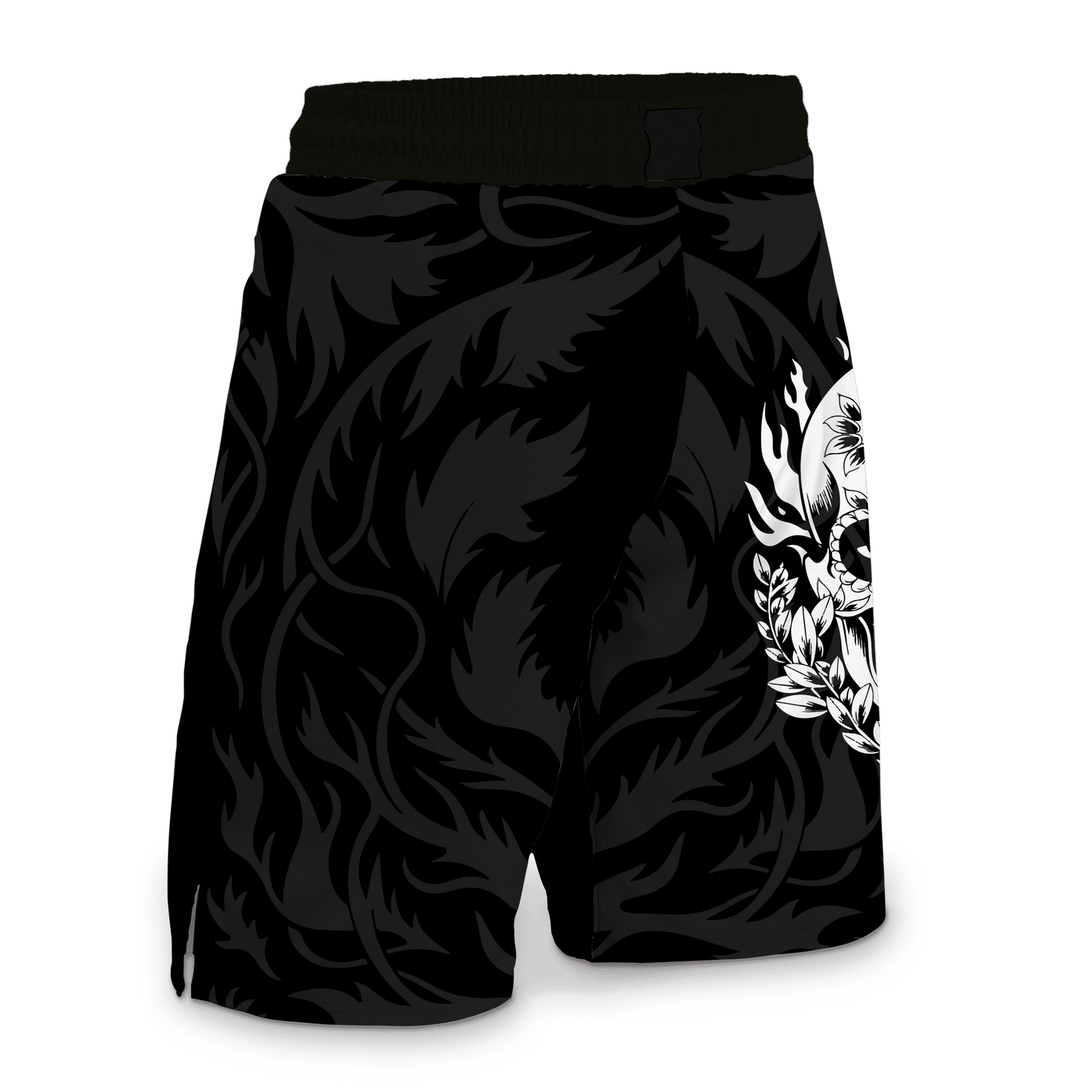 Custom Skull Fight Shorts