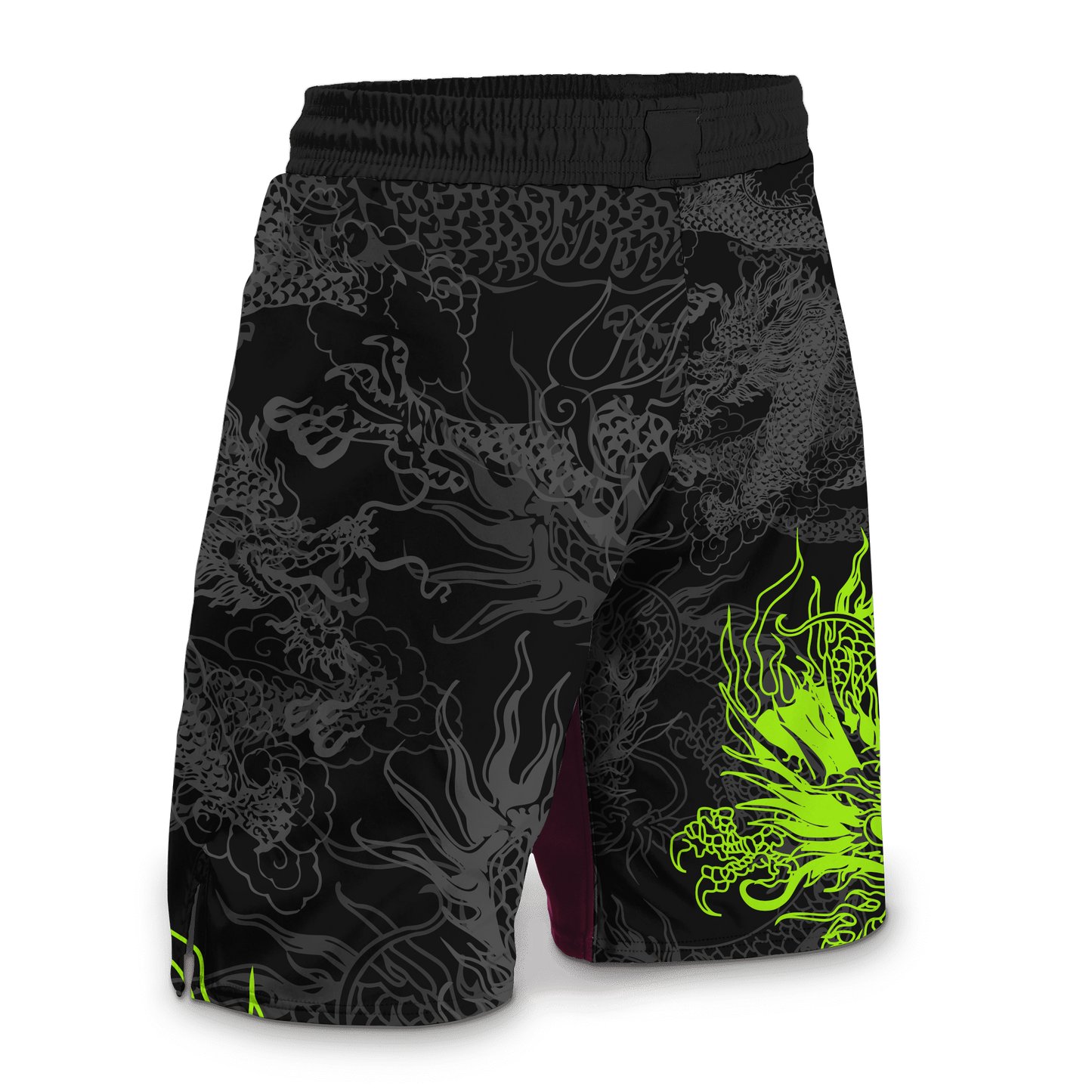 Custom Dragon Fight Shorts