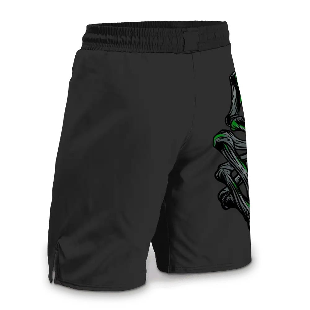 Custom Spider Fight Shorts