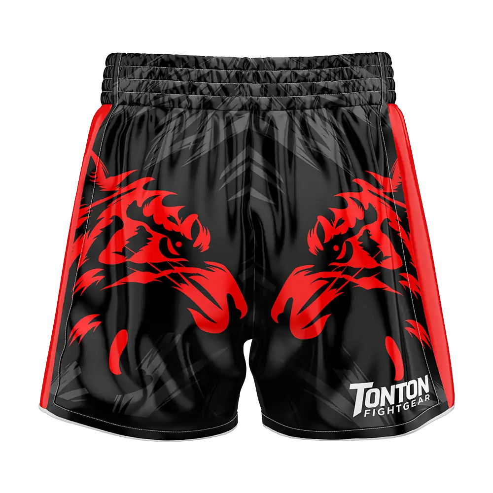 Custom Eagle Muay Thai Shorts