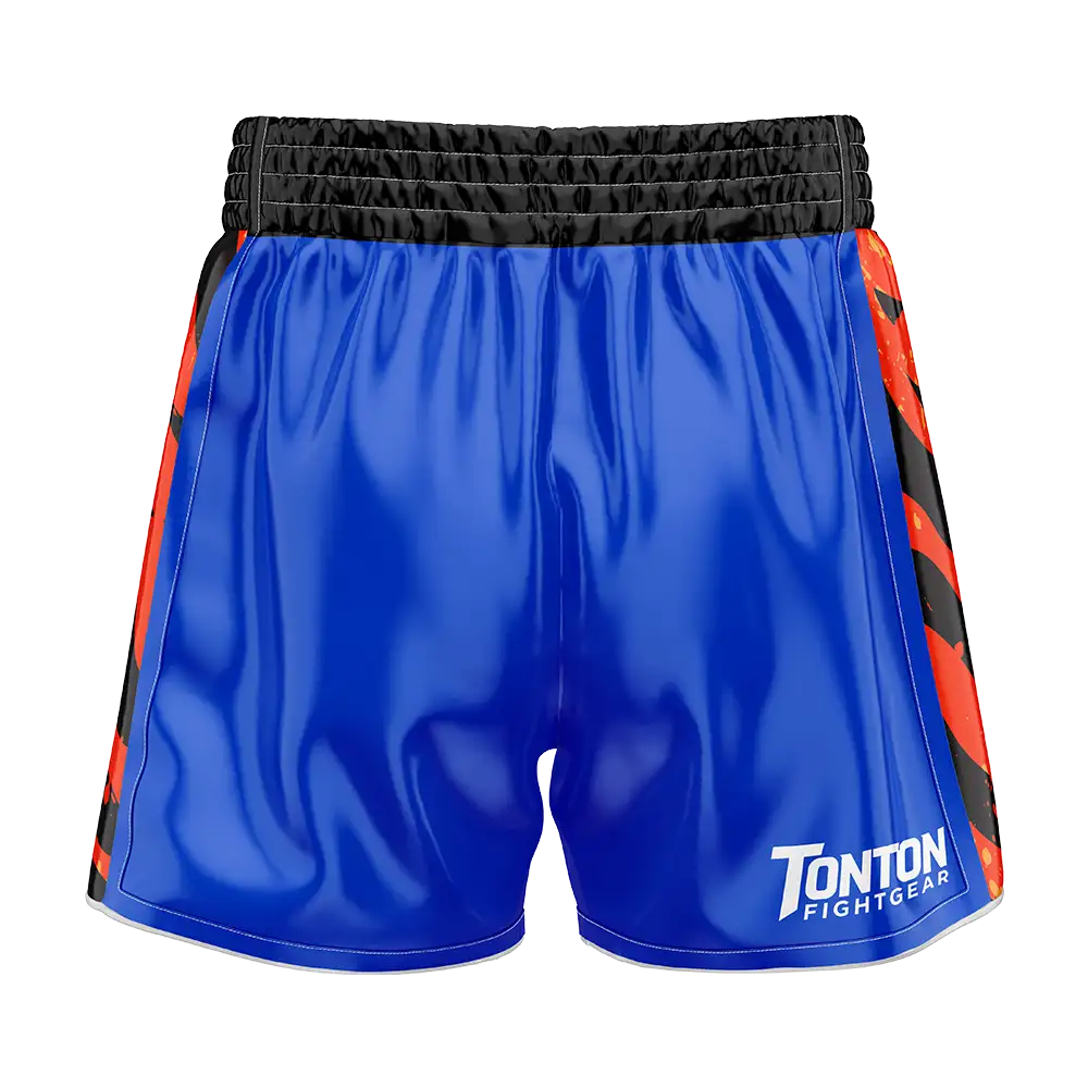Custom Blue Muay Thai Shorts