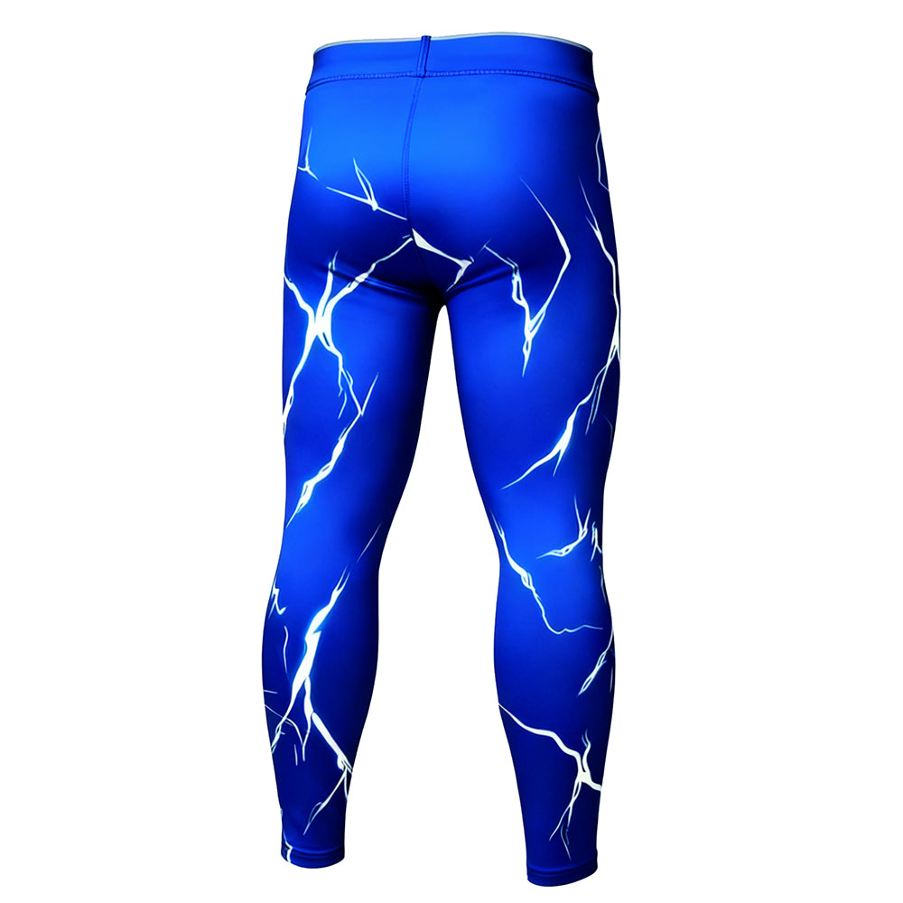 Custom Lightning Grappling Spats