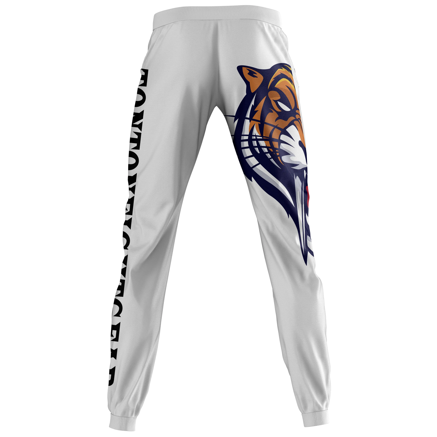 Custom Tiger Training Jogger Sweatpants