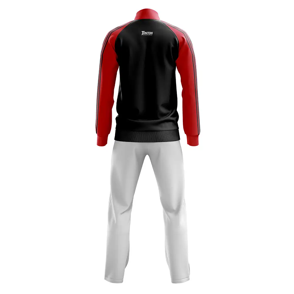 Custom Black Combats Athletic Tracksuit