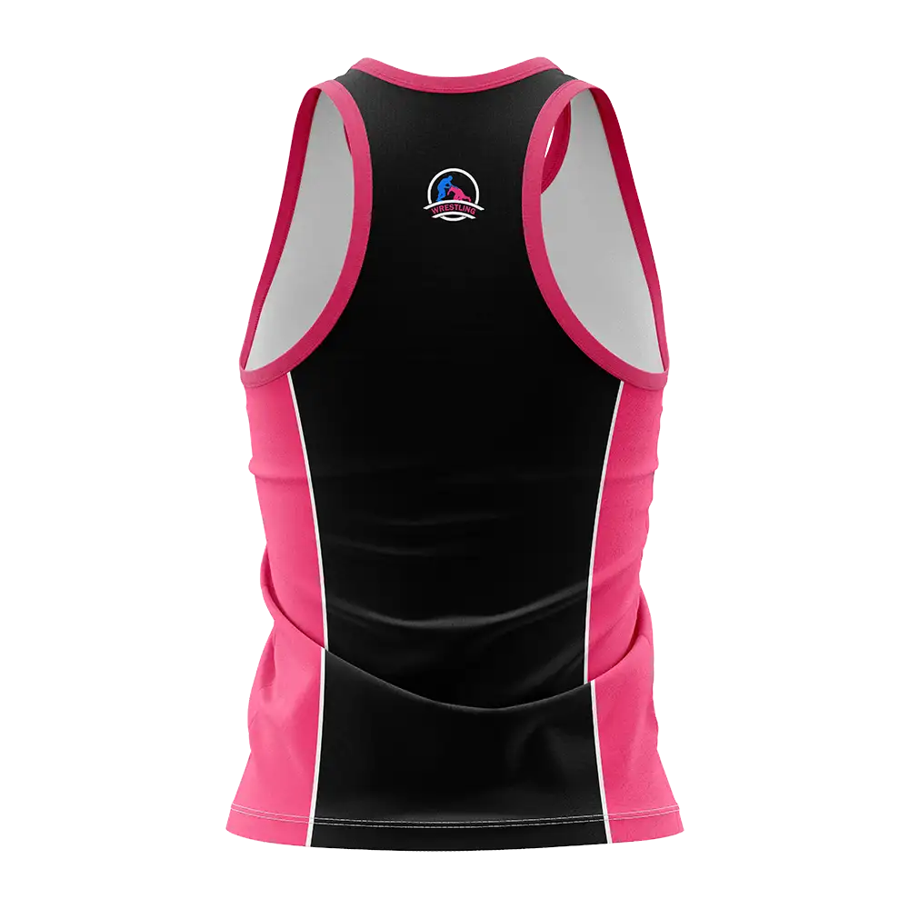 Custom Elite Boxing Women's Racerback Tanks