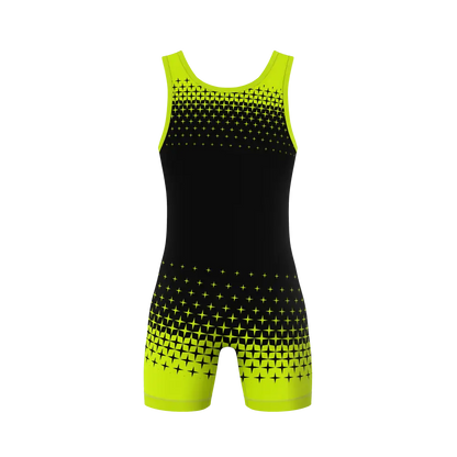 Custom Stars Sublimated Wrestling Singlet