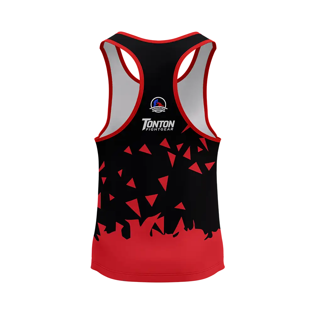 Custom Blaze Boxing Racerback Tanks Top