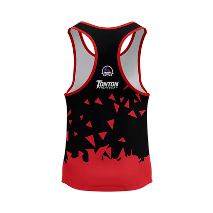 Custom Blaze Boxing Racerback Tanks Top