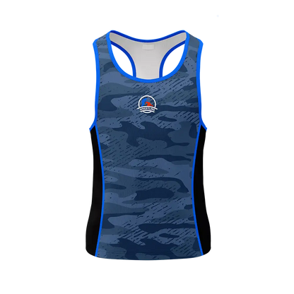 Custom Camo Boxing Racerback Tanks Top