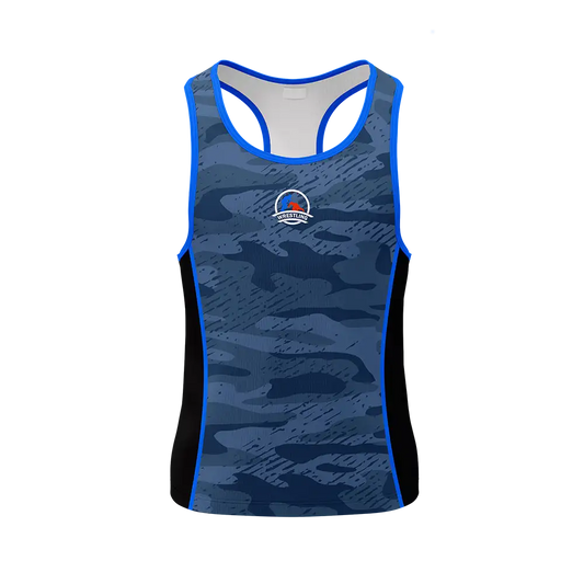 Custom Camo Boxing Racerback Tanks Top