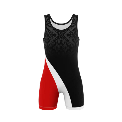 Custom Split Sublimated Wrestling Singlet