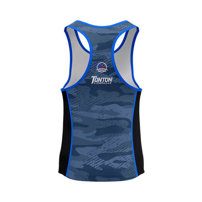 Custom Camo Boxing Racerback Tanks Top