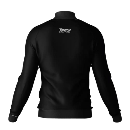 Custom Black Embed Training Jacket