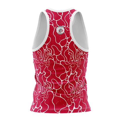 Custom Division Boxing Women's Racerback Tanks