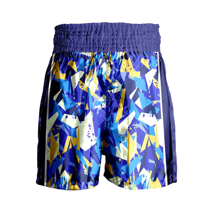 Custom Sapphire Fight Shorts