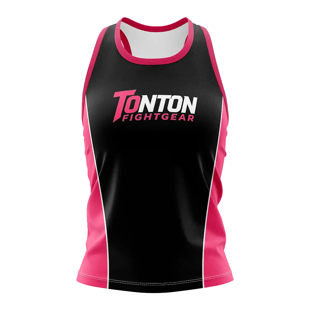 Custom Elite Boxing Women's Racerback Tanks