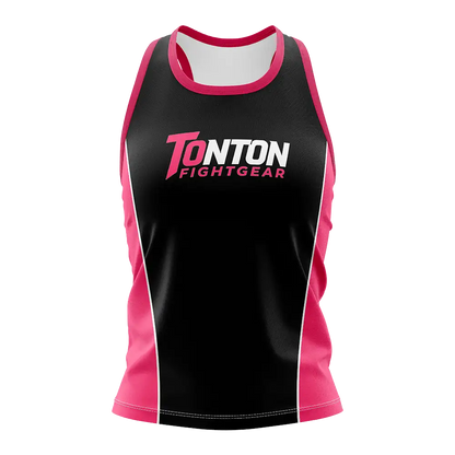 Custom Elite Boxing Women's Racerback Tanks