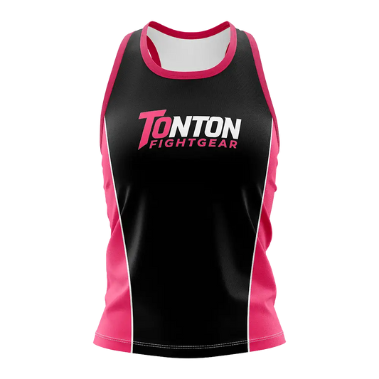 Custom Elite Boxing Women's Racerback Tanks