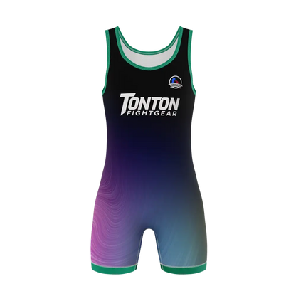 Custom Aurora Sublimated Wrestling Singlet