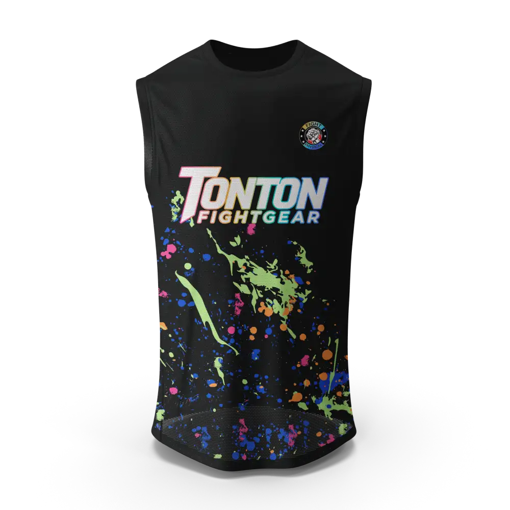 Custom Graffiti Sleeveless Tanks Top