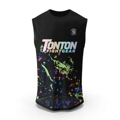 Custom Graffiti Sleeveless Tanks Top