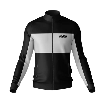 Custom Black Embed Training Jacket