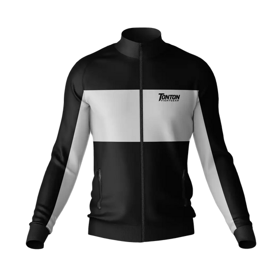 Custom Black Embed Training Jacket