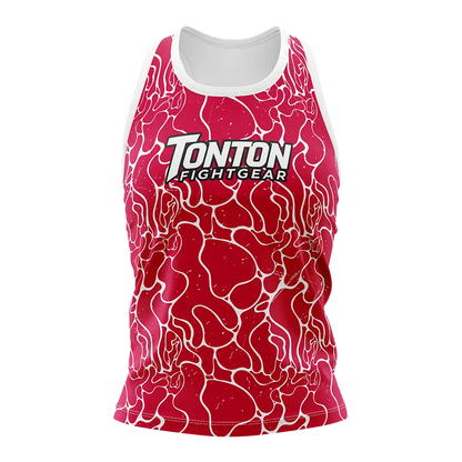Custom Division Boxing Women's Racerback Tanks