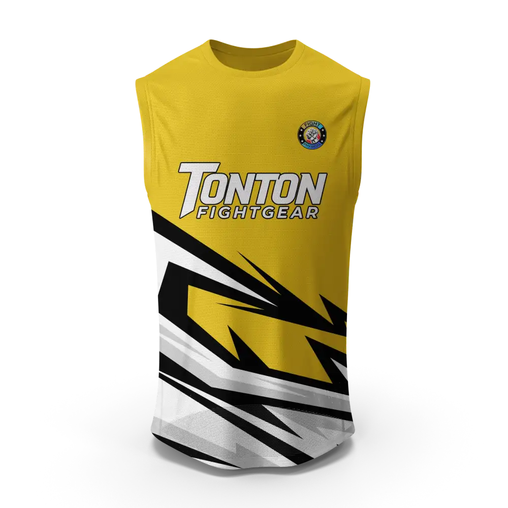 Custom Lightning Sleeveless Tanks Top