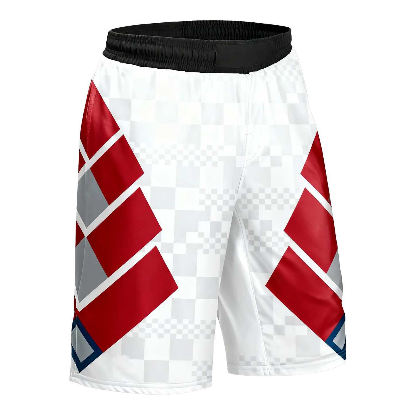 Custom Checker MMA Shorts
