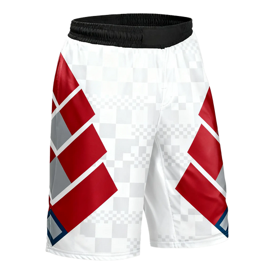 Custom Checker MMA Shorts