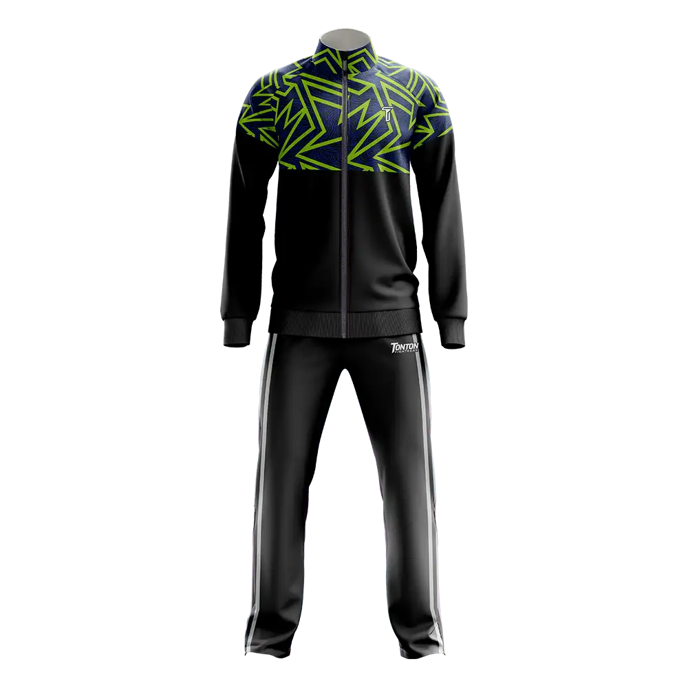 Custom Laser Combat Athletic Tracksuit