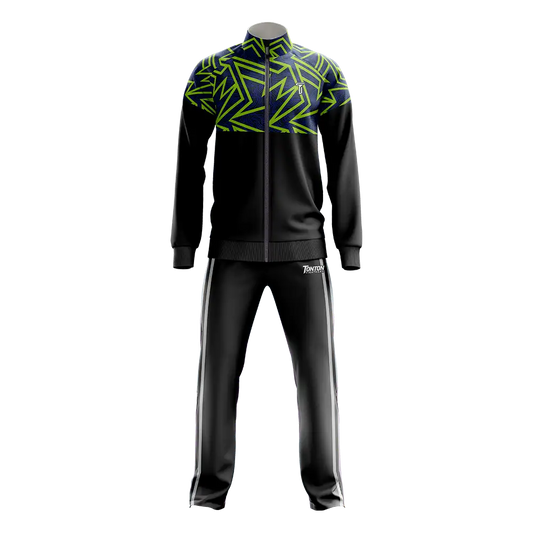 Custom Laser Combat Athletic Tracksuit