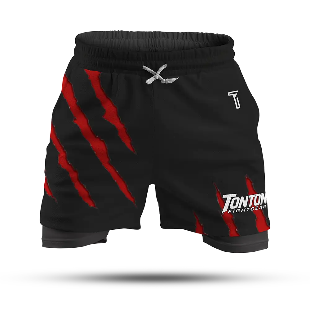 Custom Claw Double-Layer Fight Shorts