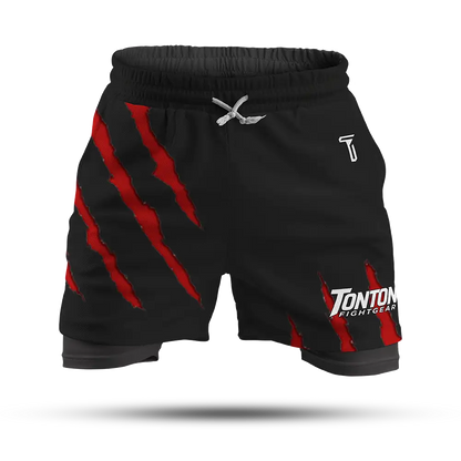 Custom Claw Double-Layer Fight Shorts
