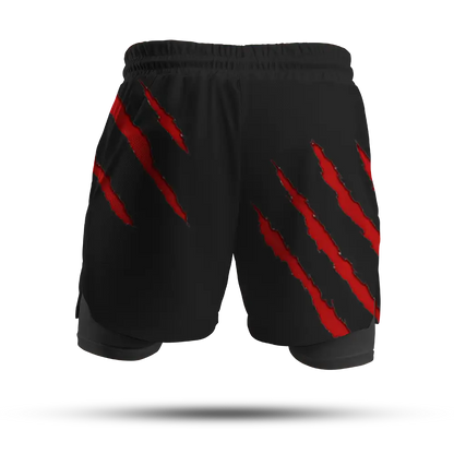 Custom Claw Double-Layer Fight Shorts