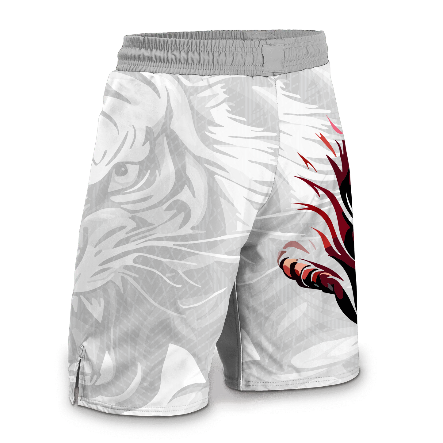 Custom Tiger Fight Shorts
