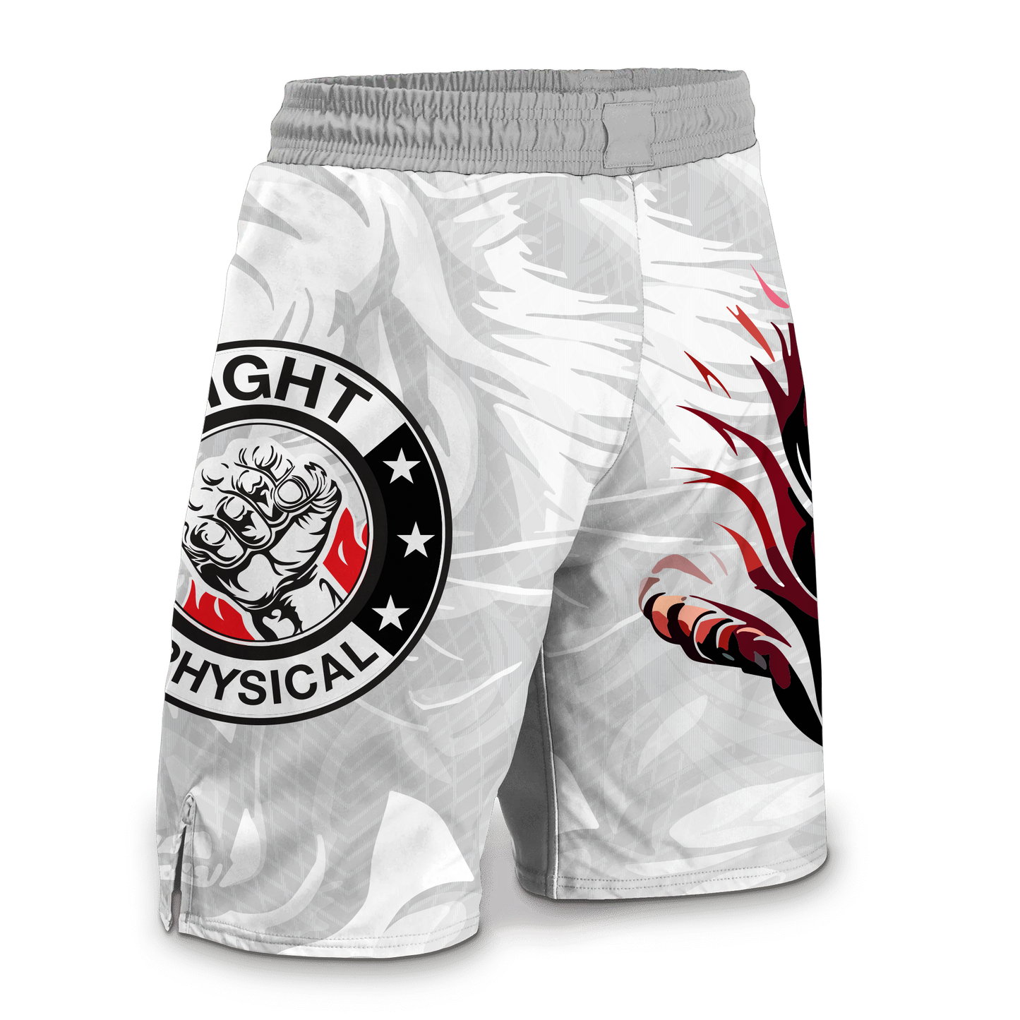 Custom Tiger Fight Shorts