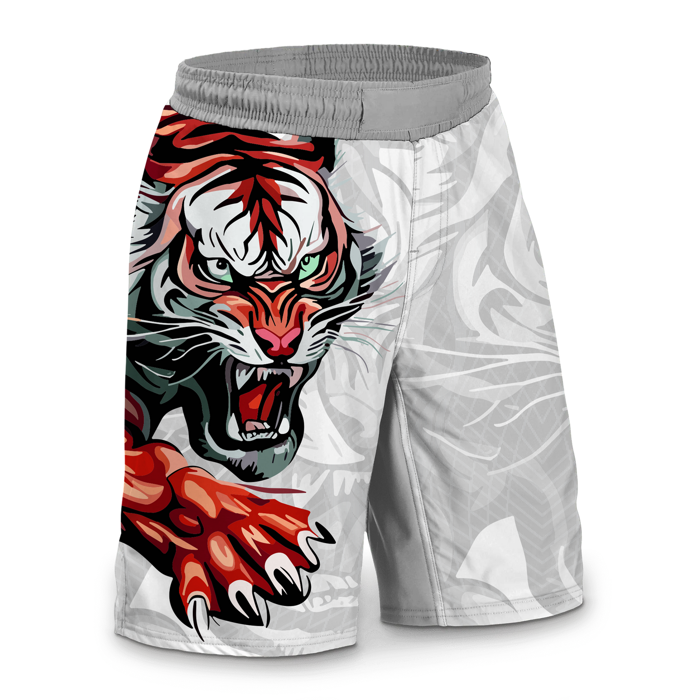 Custom Tiger Fight Shorts