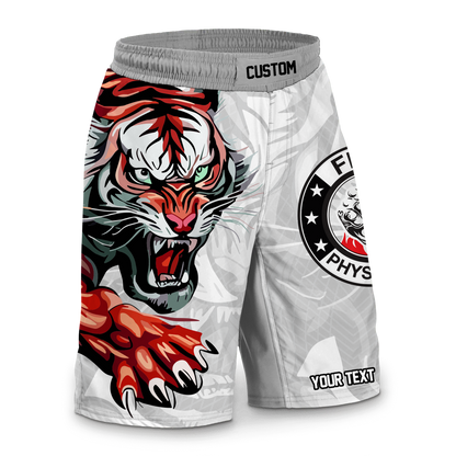 Custom Tiger Fight Shorts