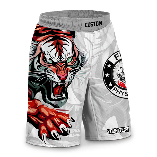 Custom Tiger Fight Shorts