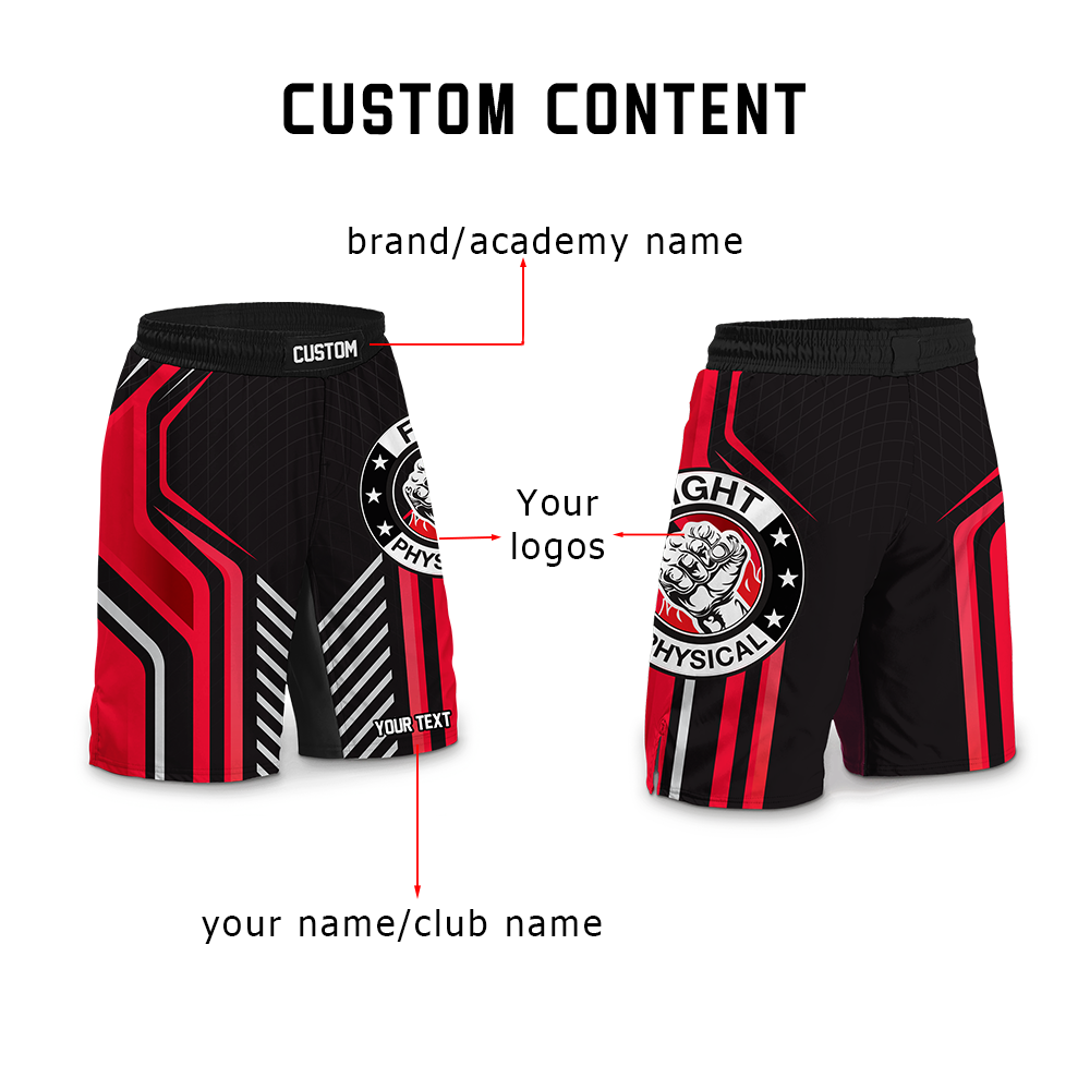 Custom Pioneer Fight Shorts