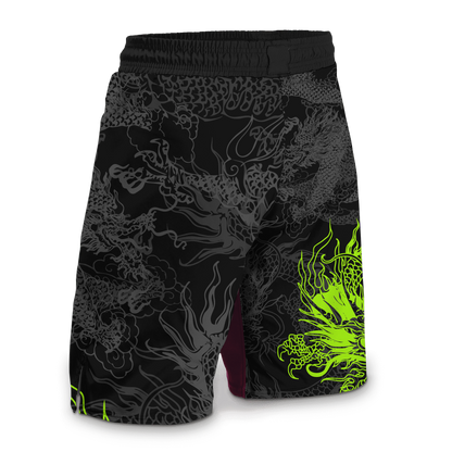 Custom Dragon Fight Shorts