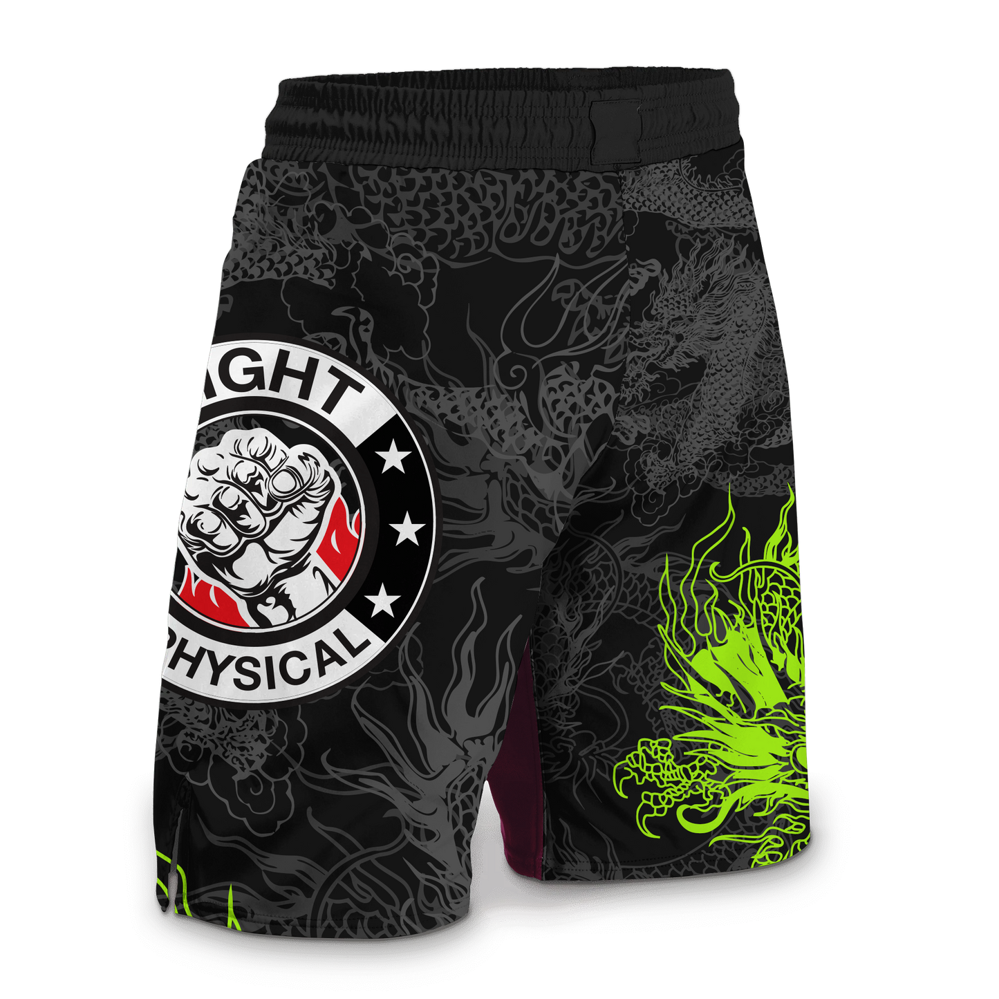 Custom Dragon Fight Shorts